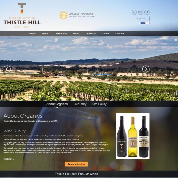Thistle Hill Winery Australia